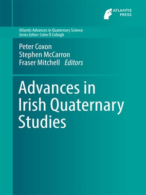 cover image of Advances in Irish Quaternary Studies